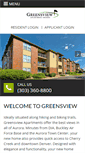Mobile Screenshot of greensviewapts.com
